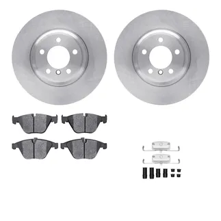 R1 Concepts WFWH1-31068 E- Line Series Brake Rotor W/ Ceramic Brake Pads & Hdw